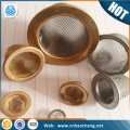 Filter basket/stainless steel filter basket/basket strainer oil filter